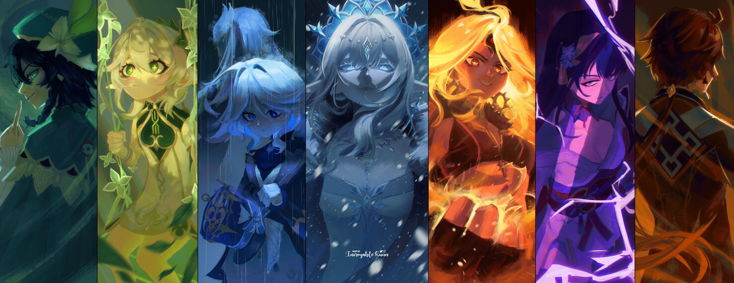 The 7 Archons The 7 Archons